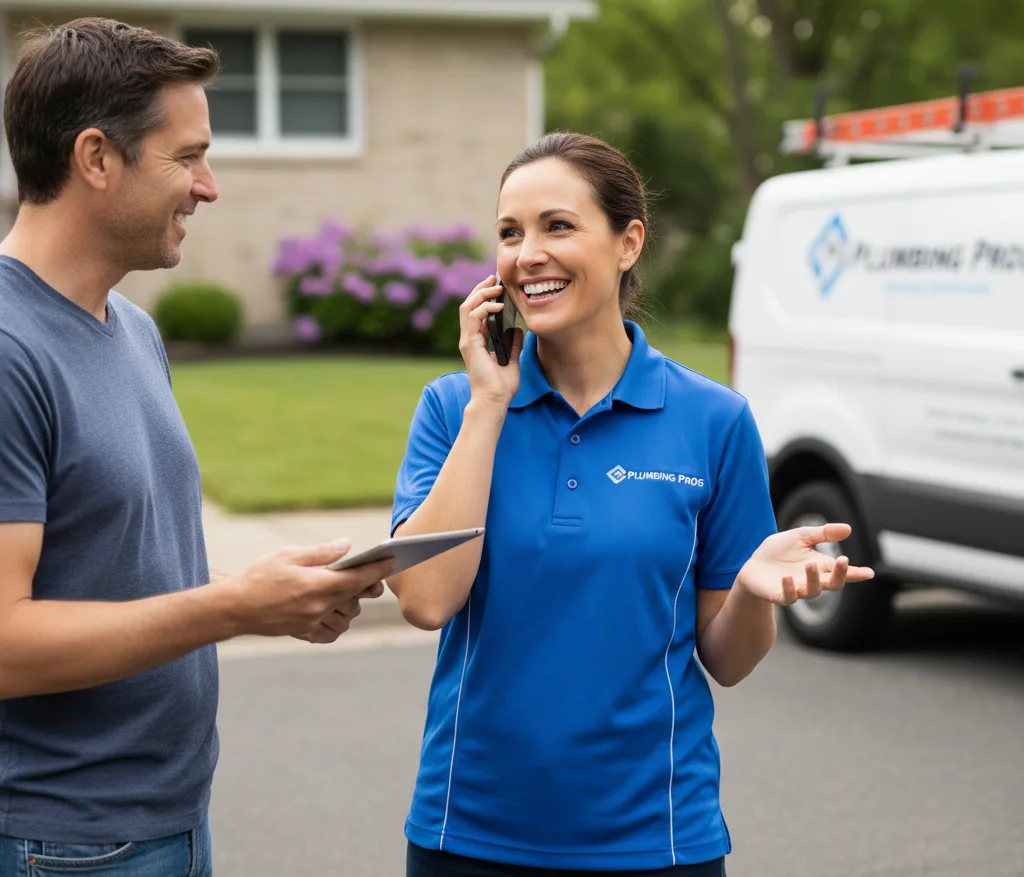 Grant Plumbing customer support in Anderson Island